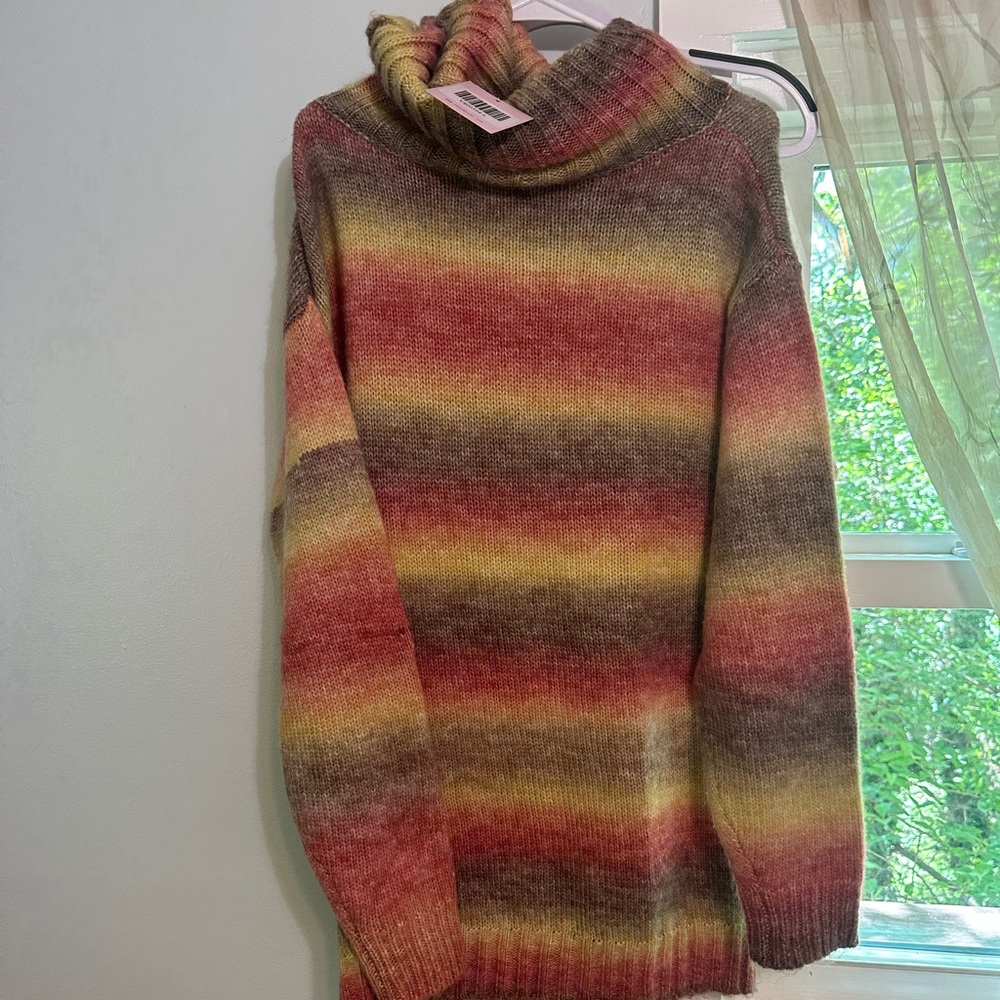 VRG GRL Knit Sweater Dress - Picture 4 of 4